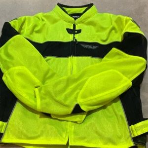 Mens FLY Mesh riding jacket
